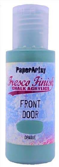 PAPER ARTSY FRESCO CHALK ACRYLICS FRONT DOOR - FF192