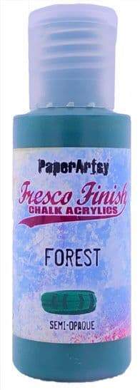 PAPER ARTSY FRESCO CHALK ACRYLICS  FOREST