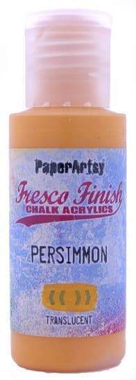 PAPER ARTSY FRESCO CHALK ACRYLICS PERSIMMON - FF209