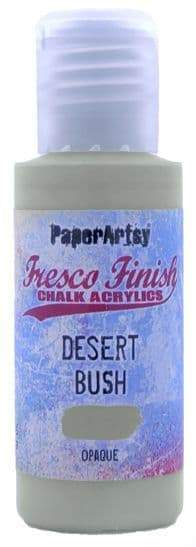 PAPER ARTSY FRESCO CHALK ACRYLICS DESERT BUSH - FF214