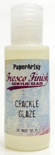 PAPER ARTSY FRESCO CHALK ACRYLICS CRACKLE GLAZE