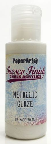 PAPER ARTSY FRESCO CHALK ACRYLICS METALLIC GLAZE