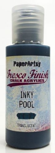 PAPER ARTSY FRESCO CHALK ACRYLICS  INKY POOL