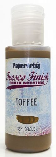 PAPER ARTSY FRESCO CHALK ACRYLICS TOFFEE