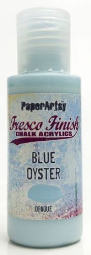 PAPER ARTSY FRESCO CHALK ACRYLICS BLUE OYSTER