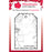 WOODWARE CLEAR SINGLES TINY TAG 2.6 IN X 1.7 IN STAMP - FRM007