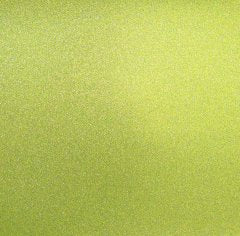 BEST CREATION  12 X 12 GLITTER LIME
