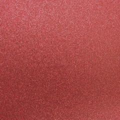 BEST CREATION  12 X 12 GLITTER FRENCH RED