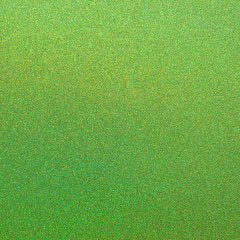 BEST CREATION  12 X 12 GLITTER KIWI GEM