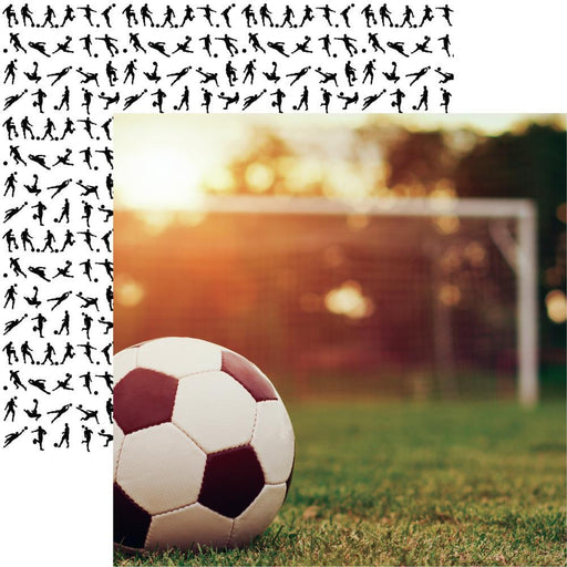 REMINISCE 12 X 12 GAME DAY SOCCER 1 - GMD025