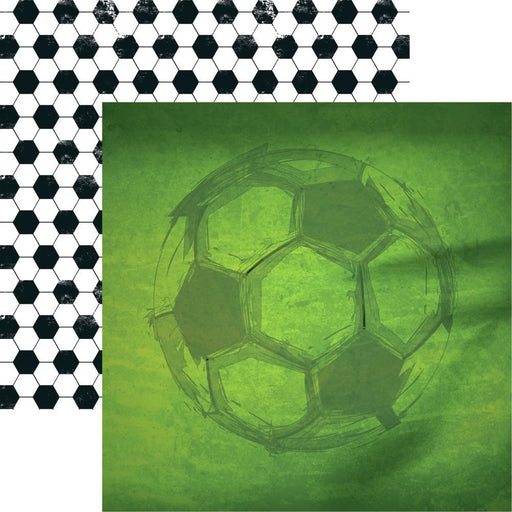 REMINISCE 12 X 12 GAME DAY SOCCER 3 - GMD027