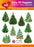 HEARTY CRAFTS EASY 3D TOPPERS CHRISTMAS TREES