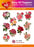 HEARTY CRAFTS EASY 3D TOPPERS ROSE BOUQUETS - HC12908