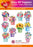 HEARTY CRAFTS EASY 3D TOPPERS FLOWERS IN WATERING CAN - HC13078