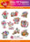 HEARTY CRAFTS EASY 3D TOPPERS FLOWERS IN GARDEN - HC13082