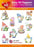 HEARTY CRAFTS EASY 3D TOPPERS GARDEN GNOMES - HC13510