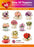 HEARTY CRAFTS EASY 3D TOPPERS FLOWERS IN CUP