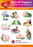 HEARTY CRAFTS EASY 3D TOPPERS POND ANIMALS FLOWERS