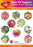 HEARTY CRAFTS EASY 3D TOPPERS  FLOWERS OF LIVE AND LOVE