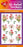 HEARTY CRAFTS 3D  RELIEF STICKERS  A4 BOUQUETS OF CARNATIONS