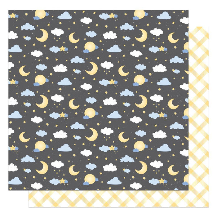 PHOTOPLAY PAPER 12 X 12 HUSH LITTLE BABY NIGHT NIGHT - HLB3205