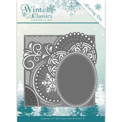 JEANINES ART DIES WINTER CLASSICS CURLY FRAME