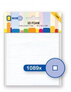 3D FOAM PRE-CUT 1MM MINI - JE3.3095