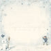 MAJA DESIGN 12X12 JOYOUS WINTERS DAY SNOWBALL FIGHT