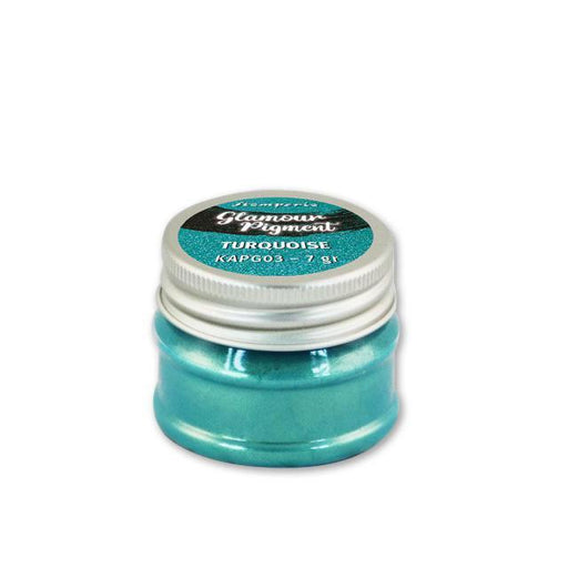 STAMPERIA GLAMOUR PIGMENT 7G TURQUOISE
