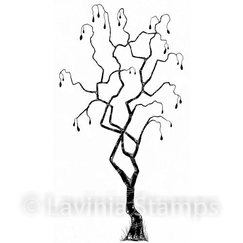LAVINIA STAMPS TREE OF FAITH - LAV546