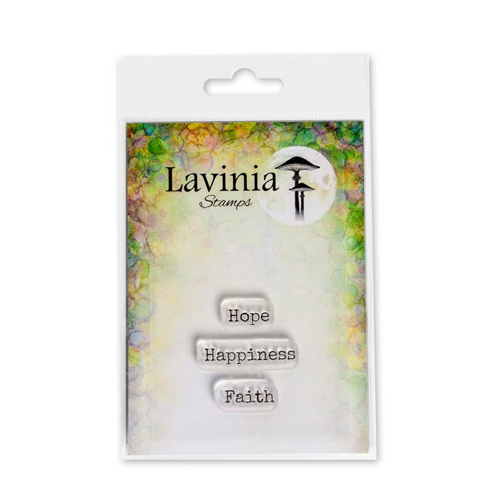 LAVINIA STAMPS THREE BLESSING - LAV673