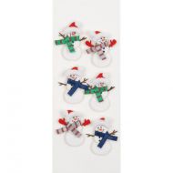 LITTLE B MINI STICKERS WINTER SNOWMEN