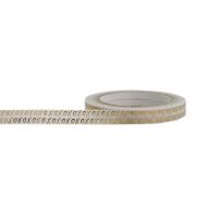 LITTLE B WASHI TAPE 3MM GOLD FOIL OX