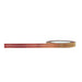 LITTLE B WASHI TAPE 3MM GOLD FOIL RED