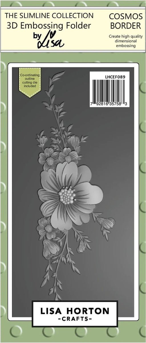 Scroll Frame & Succulent Sizzix Embossing Folders By Basic Grey