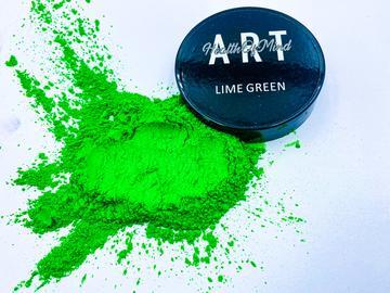 PIGMENT POWDER 50G LIME GREEN - LIME GREEN