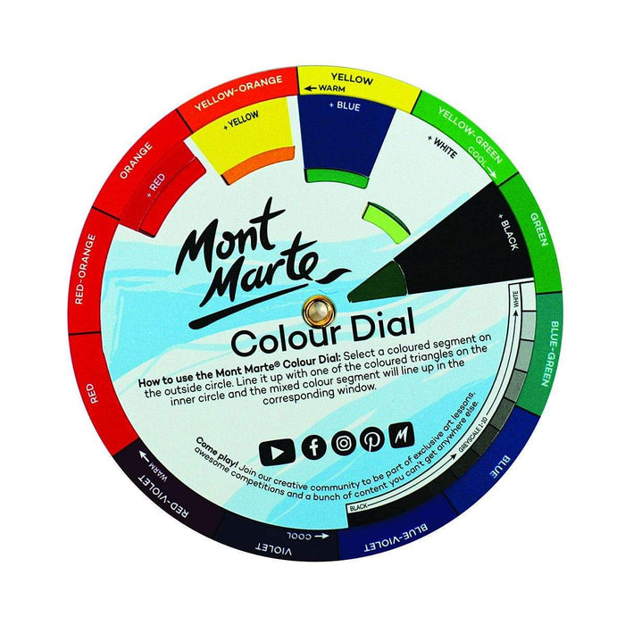 Compact Color Wheels MM MINI COLOUR WHEEL - MAXX0039 — Bevs Cross Crafts