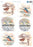 MARIANNE DESIGN A4 CUTTING SHEET - MATTIE'S MOOISTE BIRDS IN - MB0197
