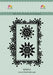 DIXICRAFT DIE SNOWFLAKES FRAME