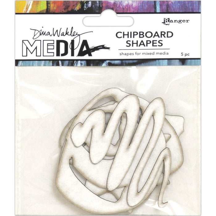 DINA WAKLEY MEDIA CHIPBOARD SHAPES BASIC - MDA65913
