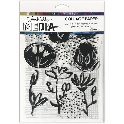 DINA WAKLEY MEDIA COLLAGE PAPER THINGS THAT GROW - MDA77893