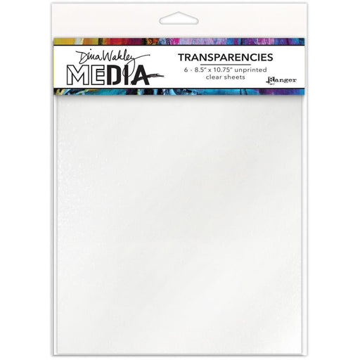 DINA WAKLEY MEDIA TRANSPARENCIES CLEAR - MDA80565