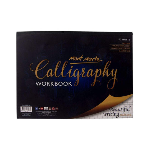 MM CALLIGRAPHY WORKBOOK 22 X 30 CM 50 SHEETS - MMCA0005
