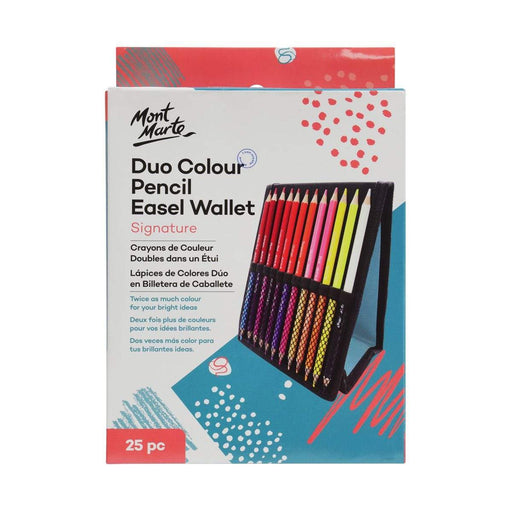 MM DUO COLOUR PENCIL EASEL WALLET - MMGS0027