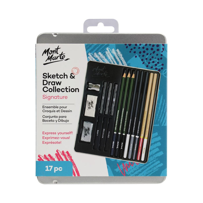 MM SKETCH & DRAW COLLECTION 17PC - MMGS0033