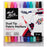 MM DUAL TIP FABRIC MARKERS 12PC - MMPM0054