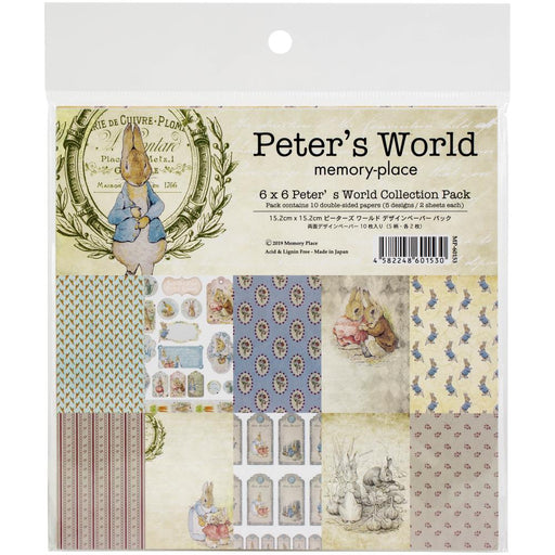 PETERS WORLD 6 X 6 PETERS WORLD COLLECTION PACK - MP-60153