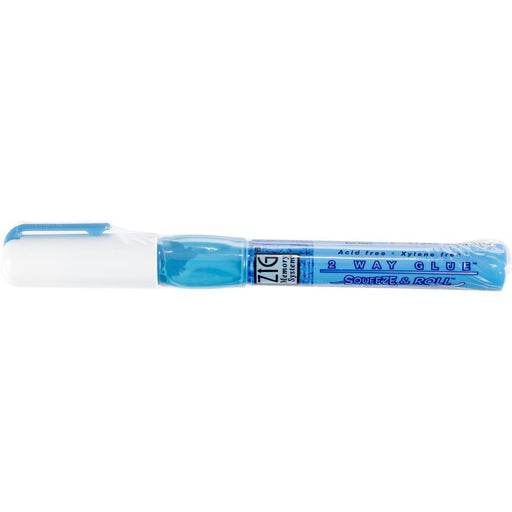 ZIG TWO WAY GLUE PEN SQUEEZE & ROLL - MSB-10M