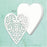 MINTAY BY KAROLA CHIPBOARD ALBUM BASE HEART 7 PCS - MT-CHIP3-A1