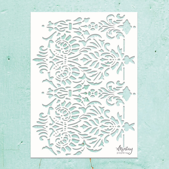 MINTAY BY KAROLA KREATIVA STENCIL -21 - MTK-STEN-21